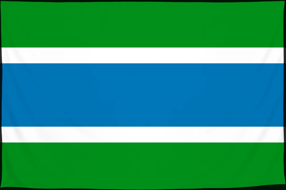 Флаг: Комсомольский район